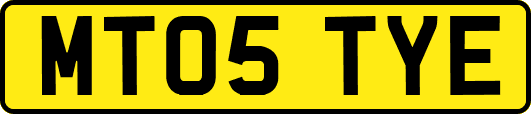 MT05TYE
