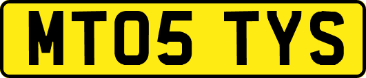 MT05TYS
