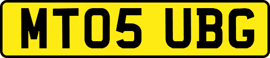 MT05UBG