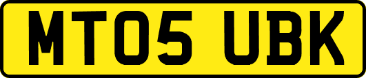 MT05UBK