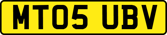 MT05UBV