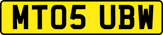 MT05UBW