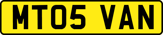 MT05VAN