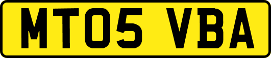 MT05VBA