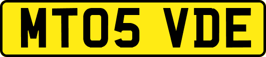 MT05VDE