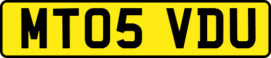 MT05VDU