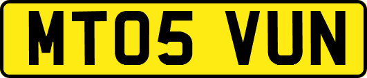 MT05VUN