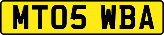 MT05WBA