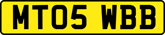 MT05WBB