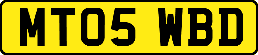 MT05WBD