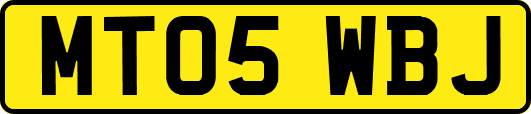 MT05WBJ