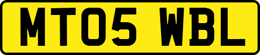 MT05WBL