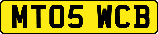 MT05WCB