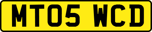 MT05WCD