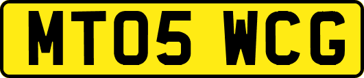MT05WCG
