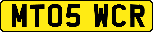 MT05WCR