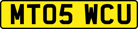 MT05WCU