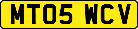 MT05WCV