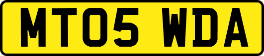 MT05WDA
