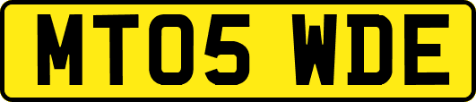 MT05WDE