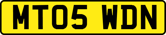 MT05WDN