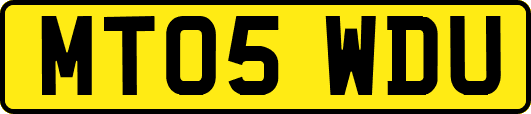 MT05WDU