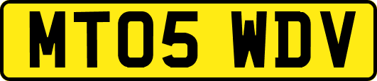 MT05WDV