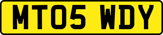 MT05WDY