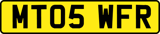 MT05WFR