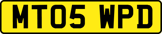 MT05WPD
