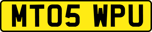 MT05WPU