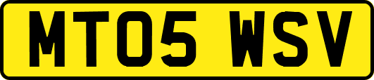 MT05WSV