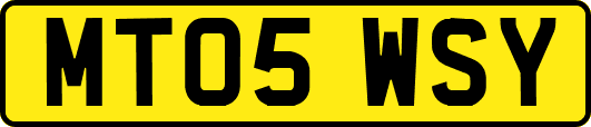 MT05WSY