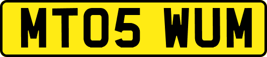 MT05WUM