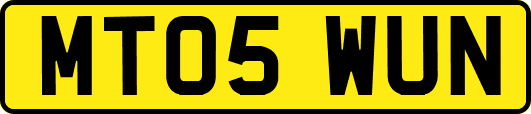 MT05WUN