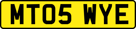 MT05WYE