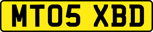 MT05XBD