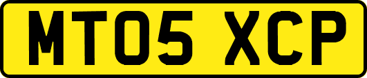 MT05XCP