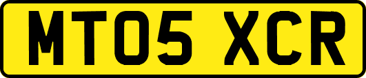 MT05XCR