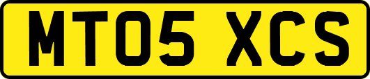MT05XCS