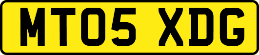 MT05XDG