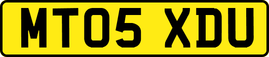 MT05XDU