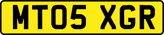 MT05XGR