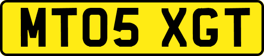 MT05XGT