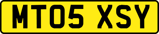 MT05XSY