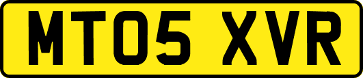 MT05XVR