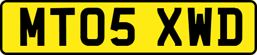 MT05XWD