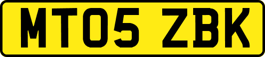 MT05ZBK