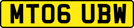 MT06UBW
