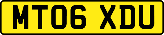 MT06XDU